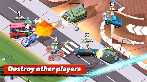 crash of cars on pc